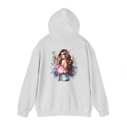 I Don`t  Make Mistakes, I Just Date Them Floral Vibe Hoodie, Cozy Sweatshirt, Unisex Casual Wear, Gift for Her, Trendy Apparel, Comfortable Fashion