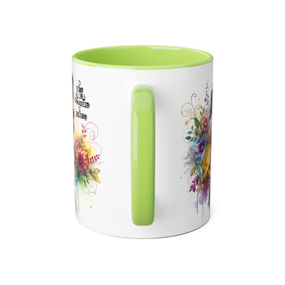 Funny Accent Mug - My Taste in Men is Probably a Disability Humor 11oz Cup