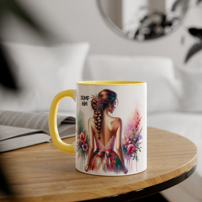 Mug - Dump Him Accent Mug, 11oz
