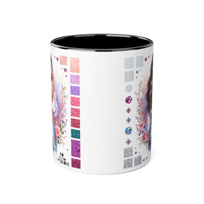 Funny Accent Mug - No Time For F*boys 11oz