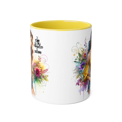 Funny Accent Mug - My Taste in Men is Probably a Disability Humor 11oz Cup