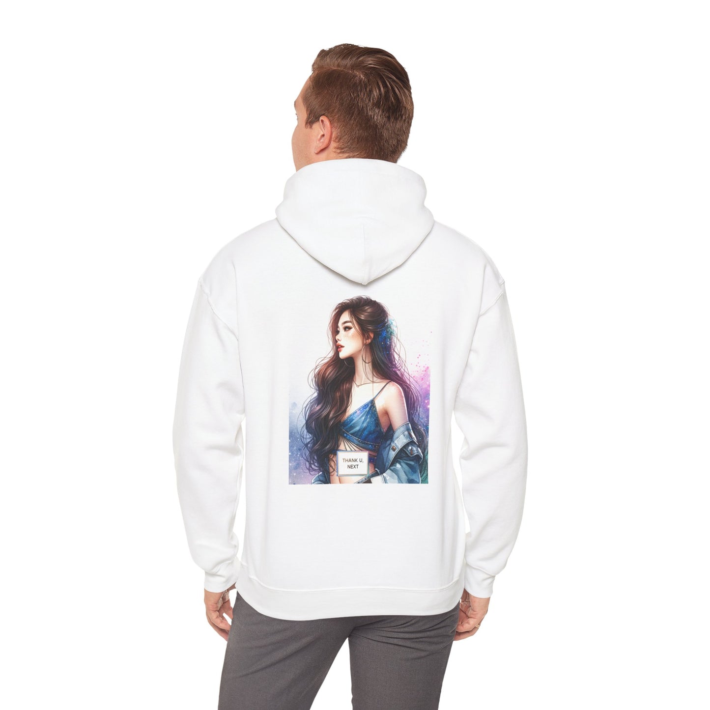 Thank U, Next Unisex Hooded Sweatshirt