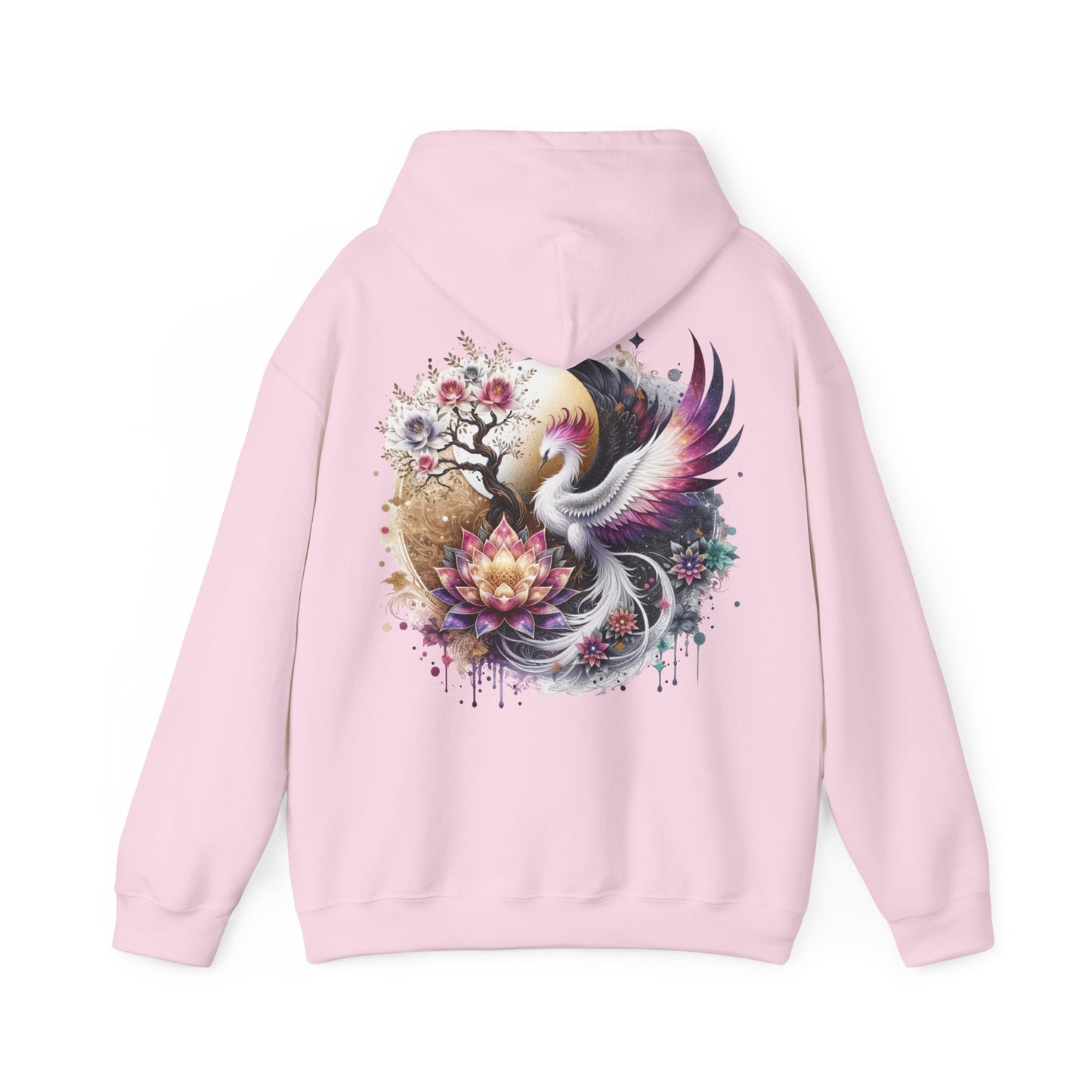 Phoenix Hoodie - Mystical Resilience Unisex Sweatshirt