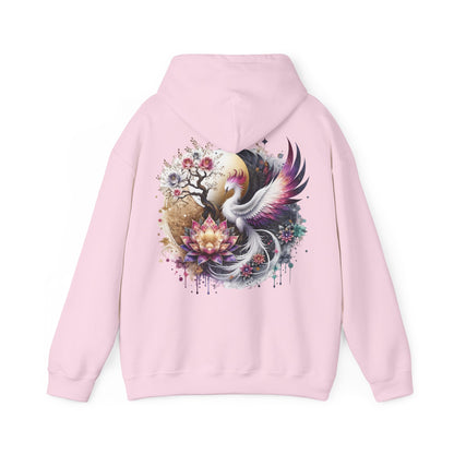 Phoenix Hoodie - Mystical Resilience Unisex Sweatshirt