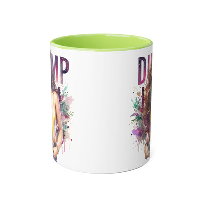 Glamorous Accent Mug - Celebrate Self-Love, Unique Gift for Friends, Birthday Present, Sassy Coffee Cup, Trendy Kitchen Decor