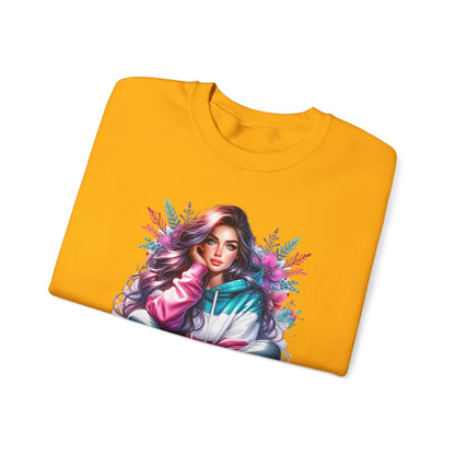 Chic Graphic Crewneck Sweatshirt - 1-800-BOYS-LIE, Cozy Sweatshirt, Fashion Sweatshirt, Casual Wear, Unique Gift, Trendy Outfit