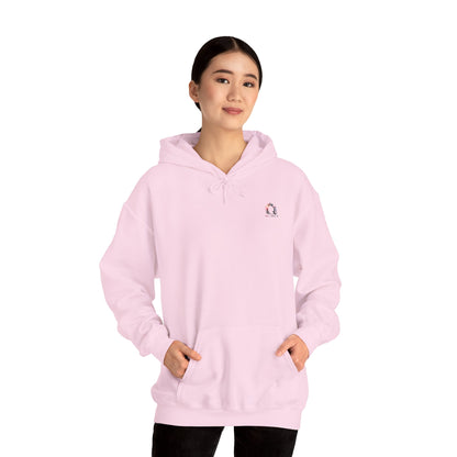 I'm Too Cute For My Ex Colorful Artistic Hooded Sweatshirt, Trendy Unisex Hoodie, Gift for Art Lovers, Cozy Fashion, Casual Streetwear