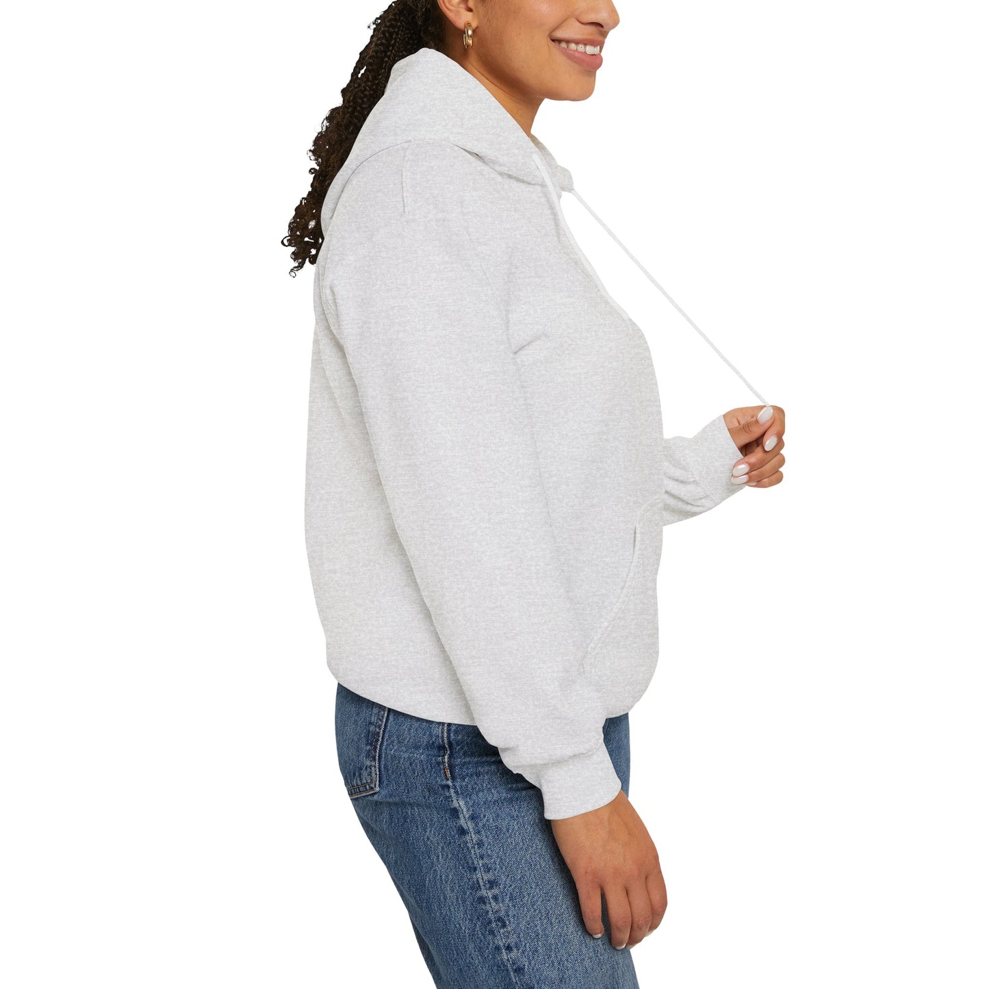 I'm Too Cute For My Ex Elegant Floral Art Hoodie - Perfect Comfort for Art Lovers, Cozy Streetwear, Symbol of Self-Expression, Gift for Friends, Stylish Layering