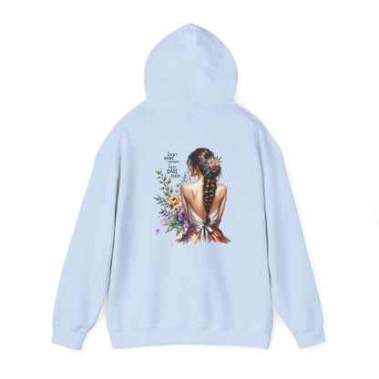 I Don`t  Make Mistakes, I Just Date Them Breathtaking Floral Art Hoodie, Cozy Unisex Sweatshirt, Perfect for Gifts, Casual Wear, Spring Celebrations, Boho Style