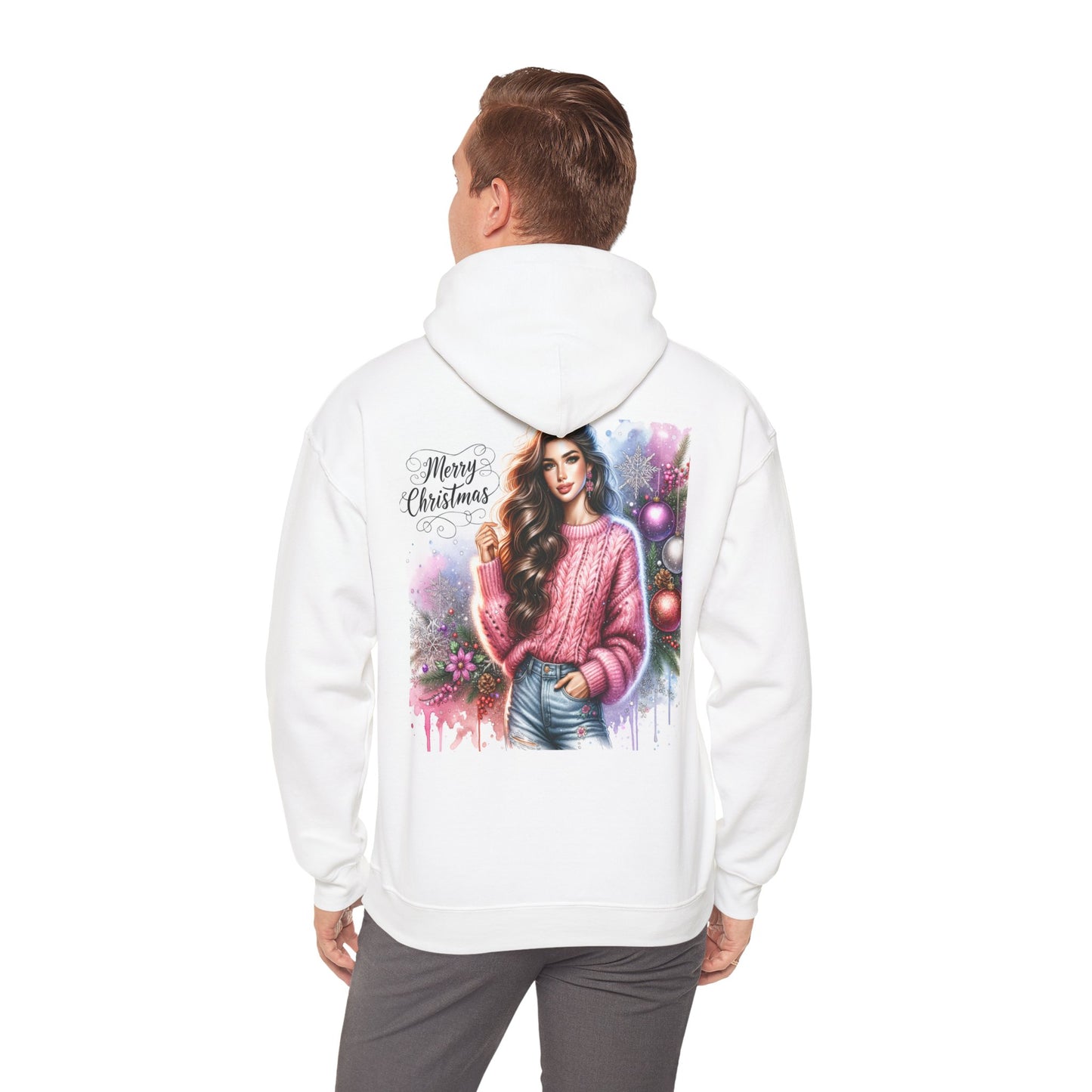 Christmas Hooded Unisex Sweatshirt