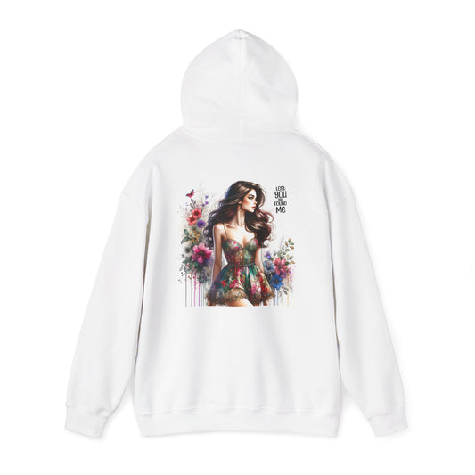 Breakup Hoodie - Unisex Hooded Sweatshirt Lost You and Found Me Design