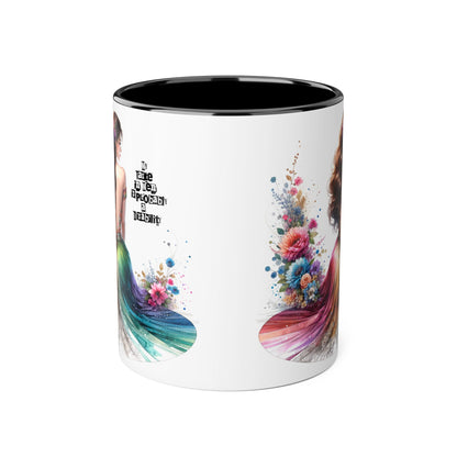Funny Accent Mug - My Taste in Men is Probably a Disability Humor 11oz Cup