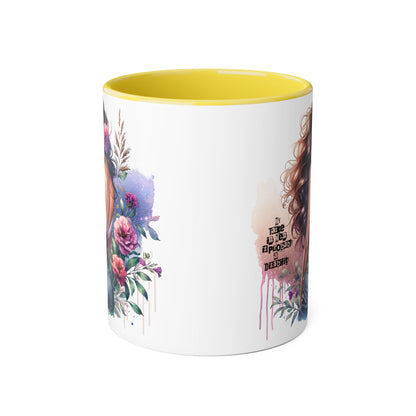 Funny Accent Mug - My Taste in Men is Probably a Disability Humor 11oz Cup