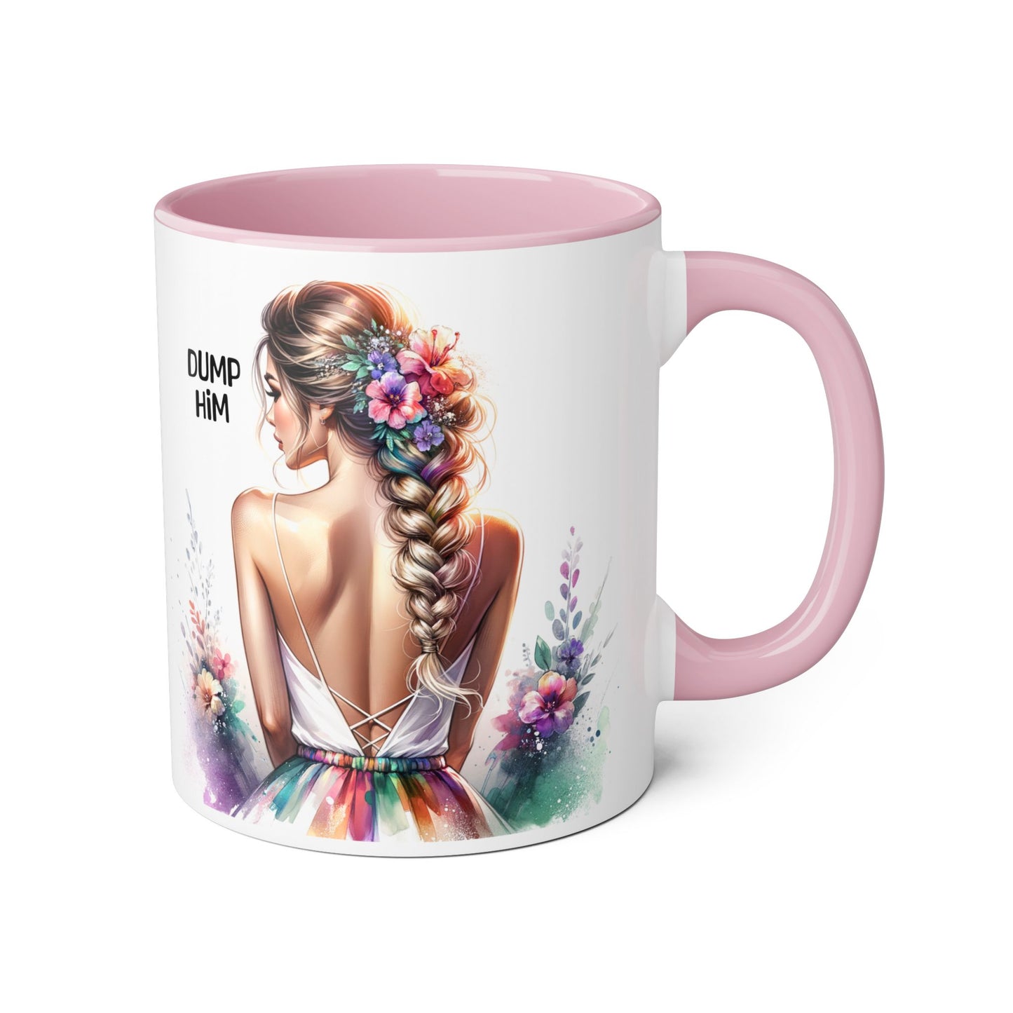 Mug - Dump Him Accent Mug, 11oz