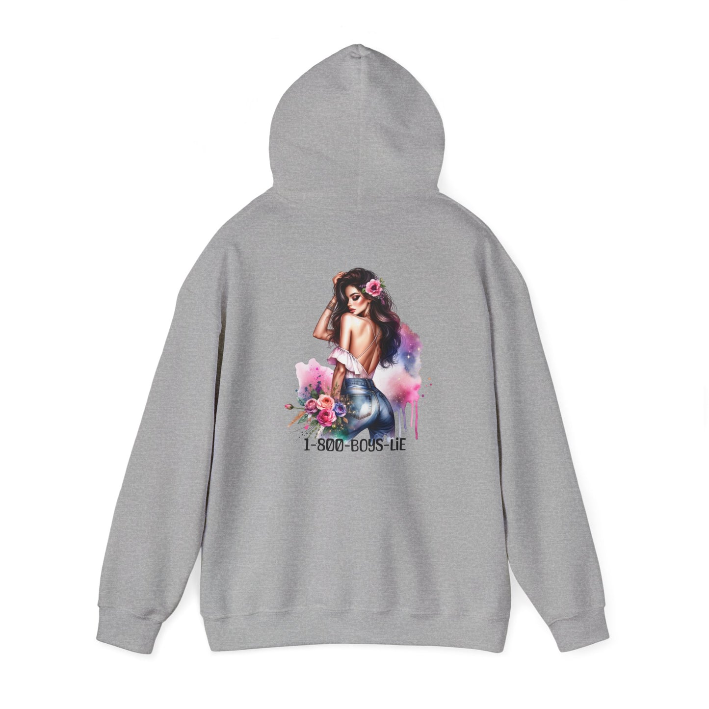 1-800-Boys-Lie Stylish Unisex Hoodie with Artistic Design – Perfect for Casual Outings, Unisex Gift, Fall/Winter Wardrobe, Trendy Streetwear, [...]