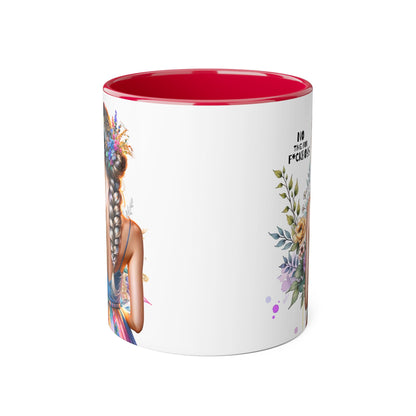 Funny Accent Mug - No Time For F*boys 11oz