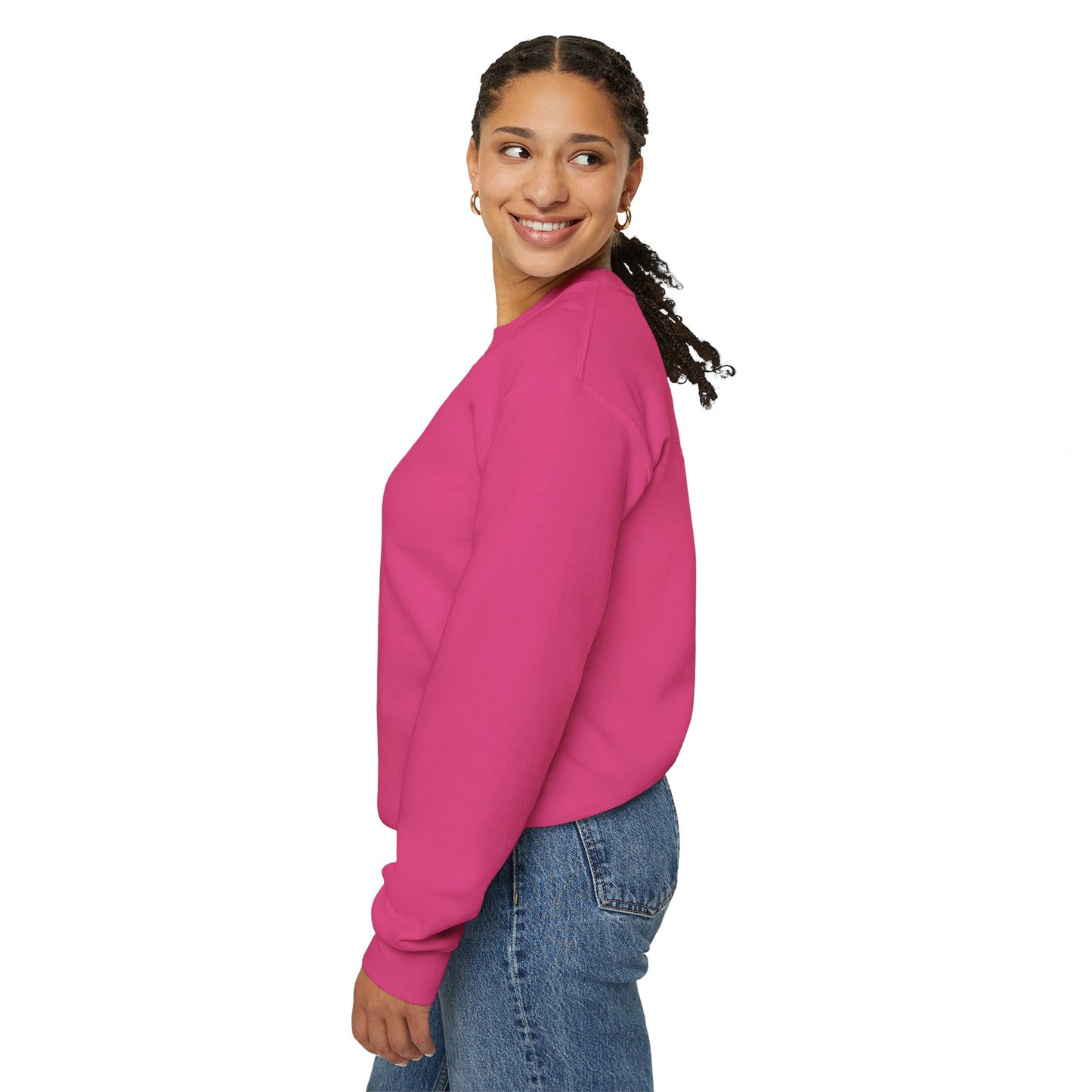 1-800-Boys-Lie Bohemian Floral Crewneck Sweatshirt, Trendy Oversized Sweater, Unique Gift for Her, Cozy Fall Apparel, Birthday & Casual Wear