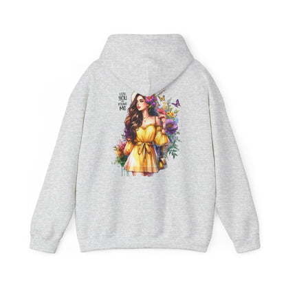 Breakup Hoodie - Unisex Hooded Sweatshirt Lost You and Found Me Design