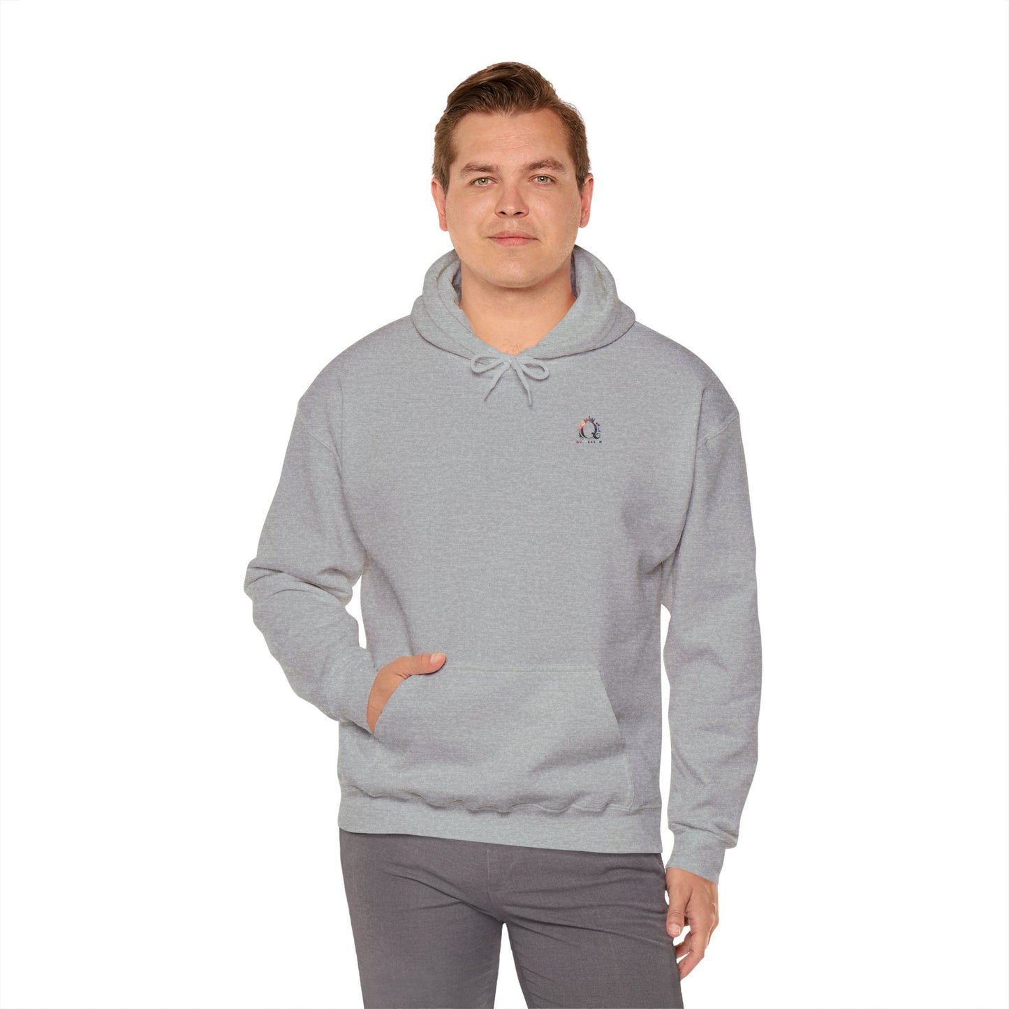 I'm Too Cute For My Ex Elegant Floral Art Hoodie - Perfect Comfort for Art Lovers, Cozy Streetwear, Symbol of Self-Expression, Gift for Friends, Stylish Layering