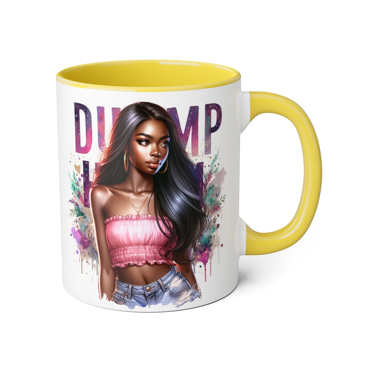 Mug - Dump Him Accent Mug, 11oz