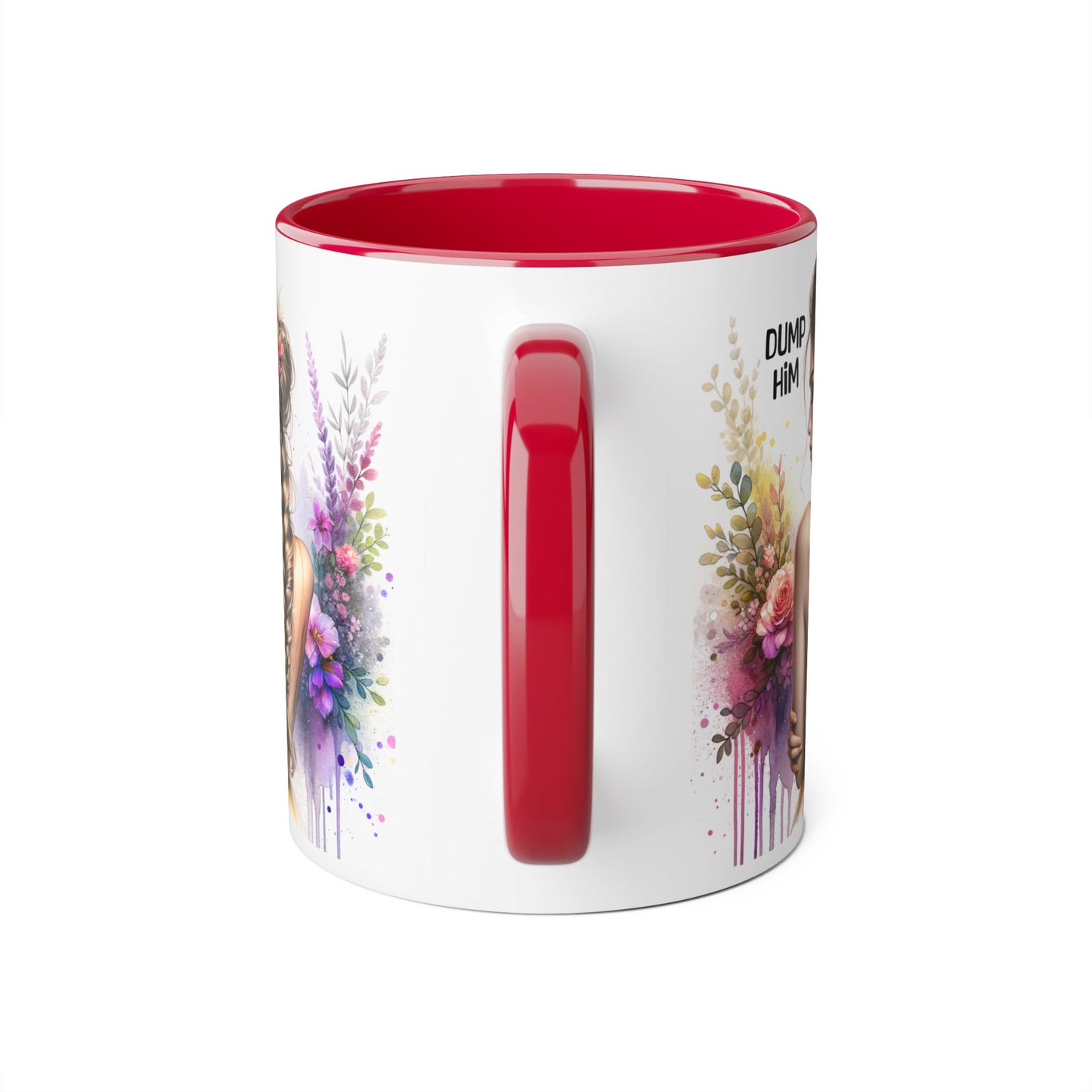 Mug - Dump Him Accent Mug, 11oz
