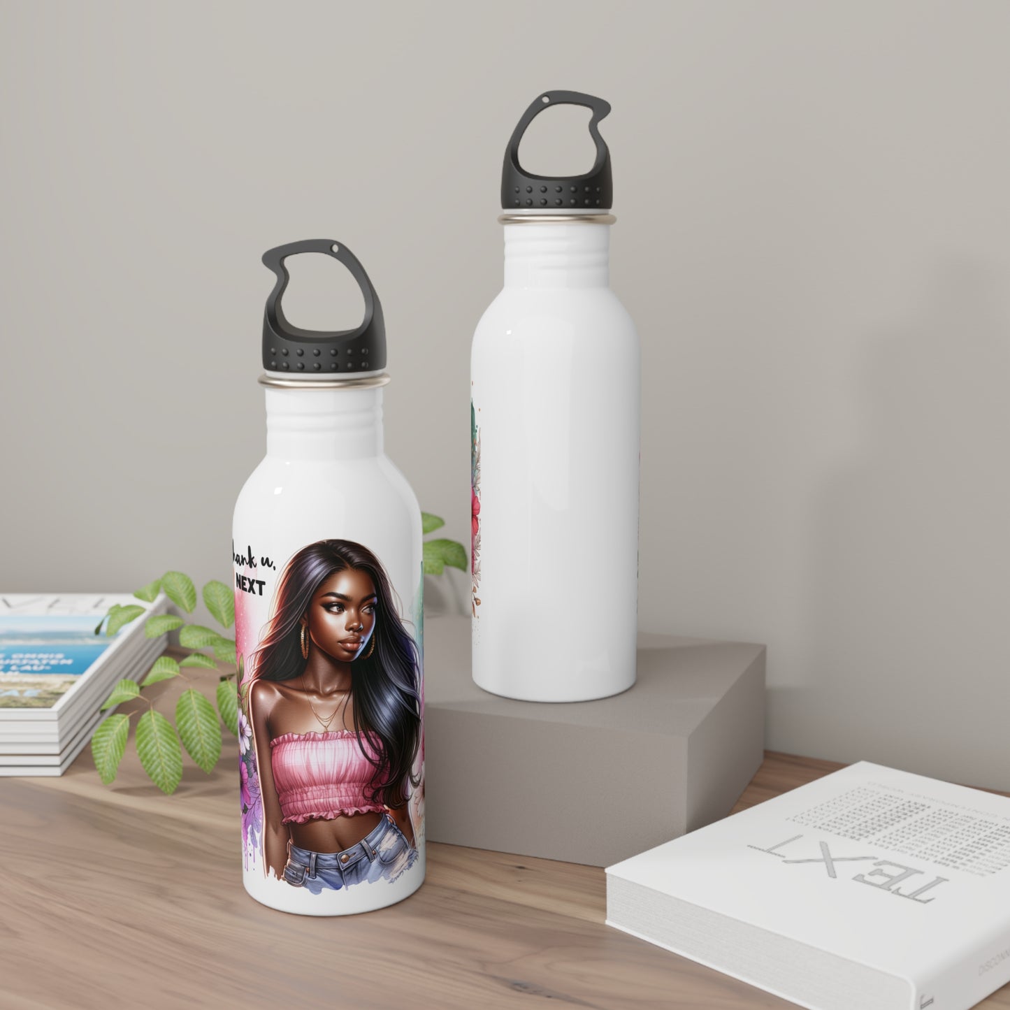 Thank U, Next Chic Floral Water Bottle, Trendy Stainless Steel Flask, Eco-Friendly Hydration, Perfect Gift for Friends, Travel Accessory, Outdoor [...]