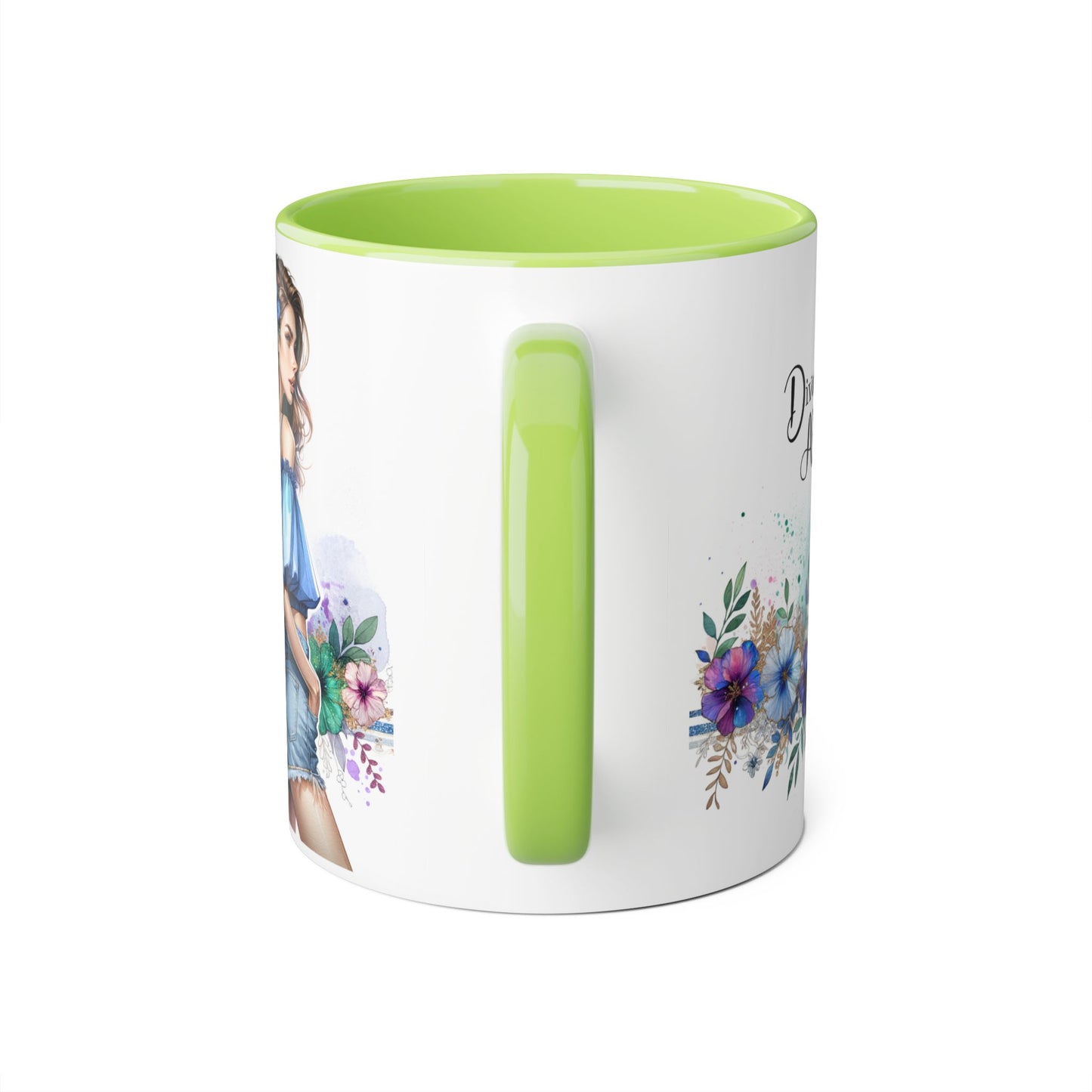 Divorced AF Accent Mug | Floral Design | Coffee Cup for Empowerment | Gift for Divorcees | Self-Care Mug | Celebrating New Beginnings [...]