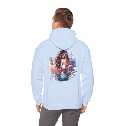 I Don`t  Make Mistakes, I Just Date Them Bohemian Floral Hoodie, Stylish Unisex Sweatshirt, Cozy Casual Wear, Perfect for Festivals, Thoughtful Gift Idea