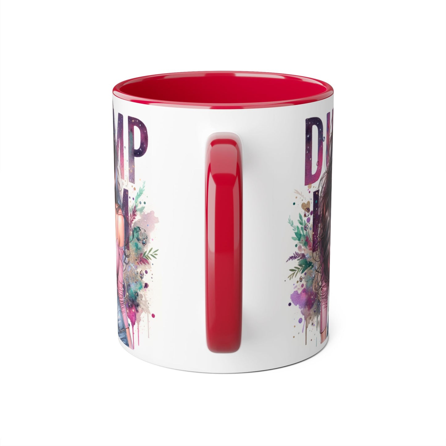 Dump Him Funny Accent Mug 11oz