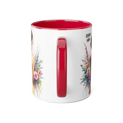 Dump Him Funny Accent Mug 11oz