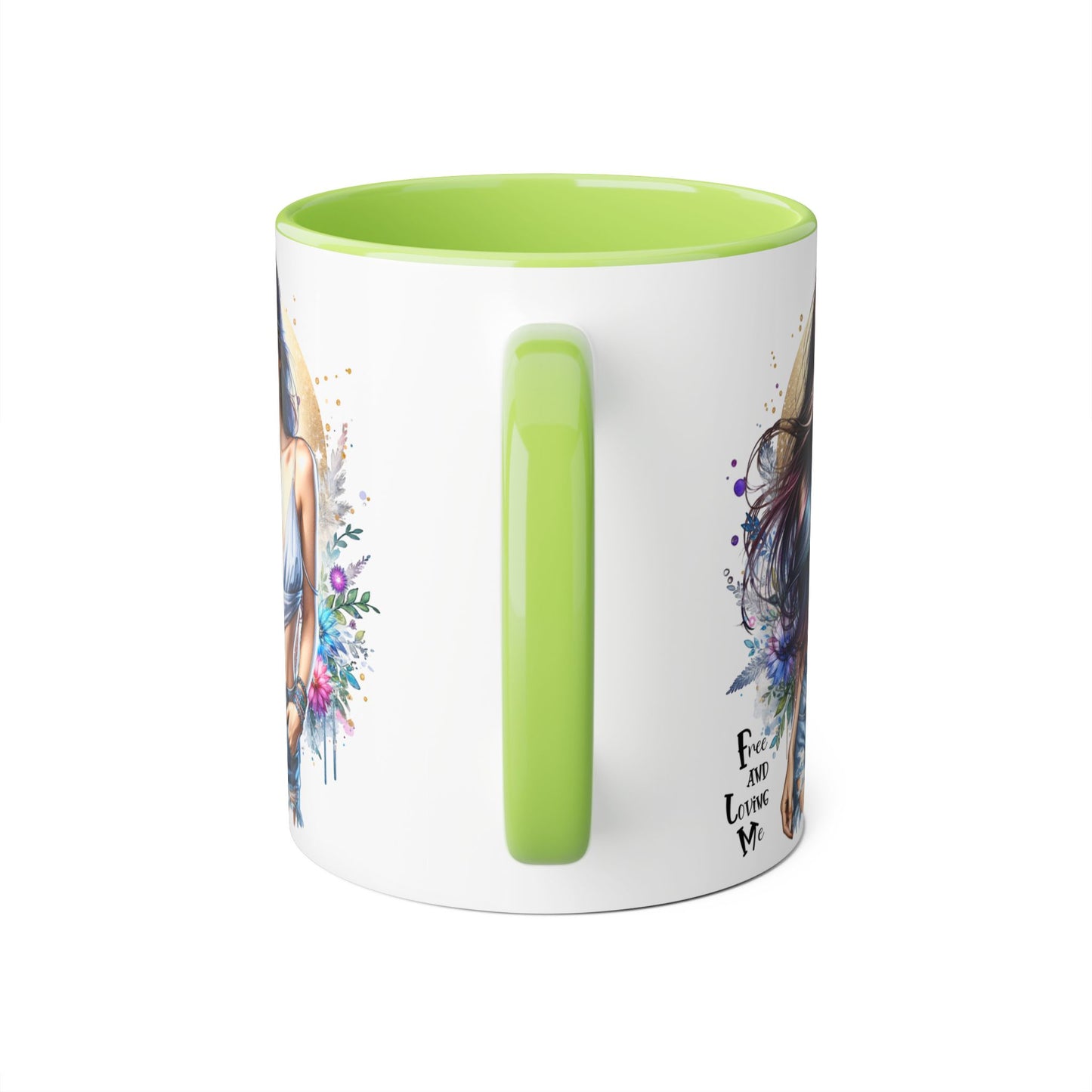 Vibrant Accent Mugs, 11oz with Artistic Design – Perfect for Coffee Lovers and Gift Occasions: Home Decor, Unique Gifts, Art Mugs, [...]