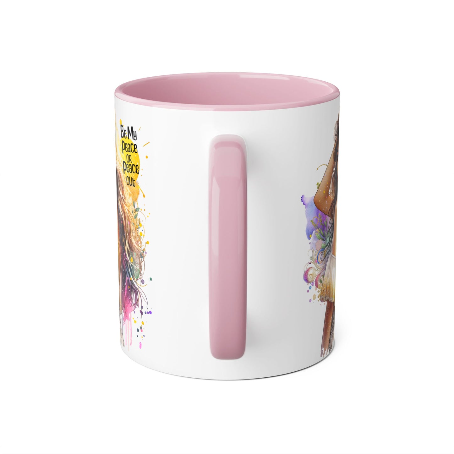 Mug - Be My Peace or Peace Out
