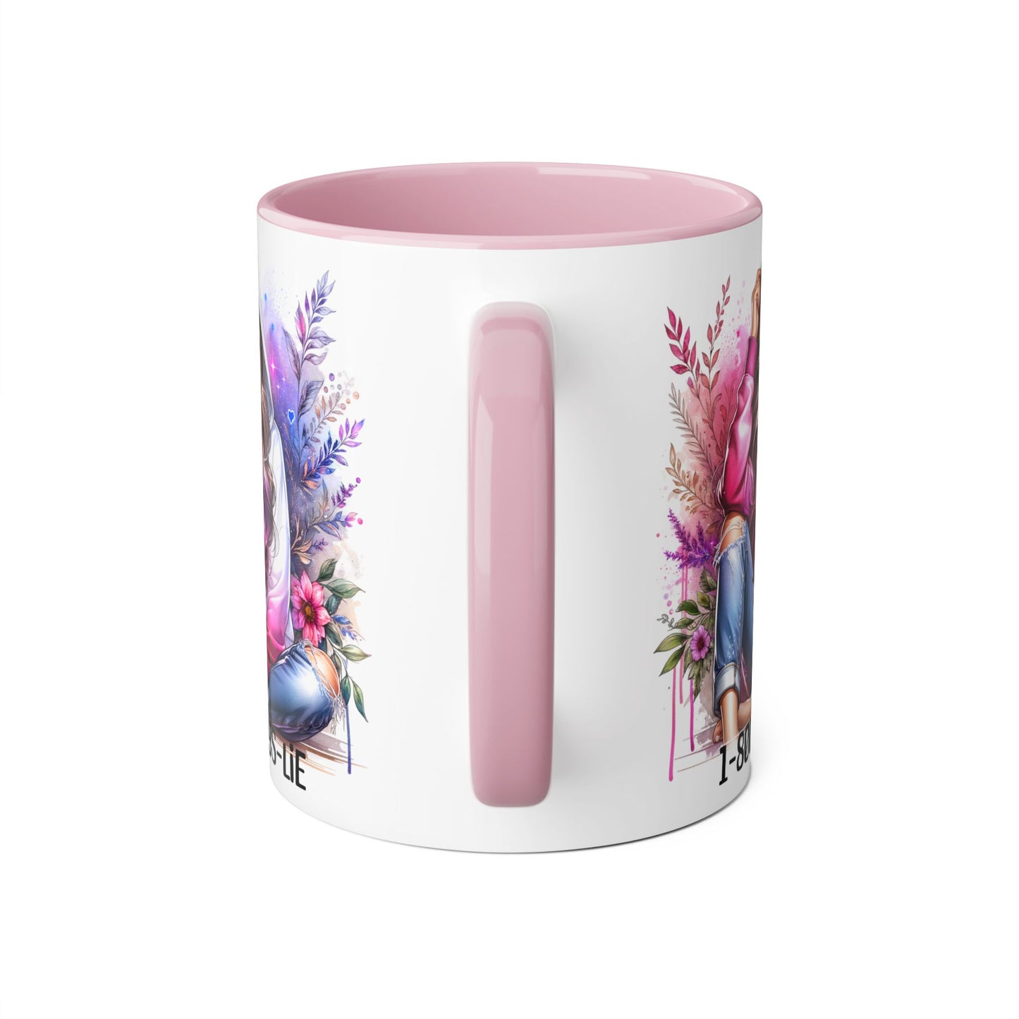 Stylish Accent Mug, 1-800-BOYS-DIE, Trendy Gift for Coffee Lovers, Aesthetic Drinkware for Home/Office, Perfect for Birthdays and [...]