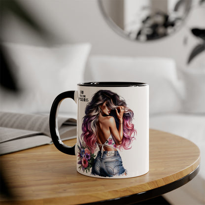 Funny Accent Mug - No Time For F*boys 11oz
