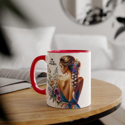 Funny Accent Mug - No Time For F*boys 11oz