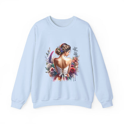 I Don`t  Make Mistakes, I Just Date Them Floral Art Sweatshirt, Unisex Pullover, Cozy Gift, Spring Fashion, Artwork Apparel, Perfect for Mother's Day