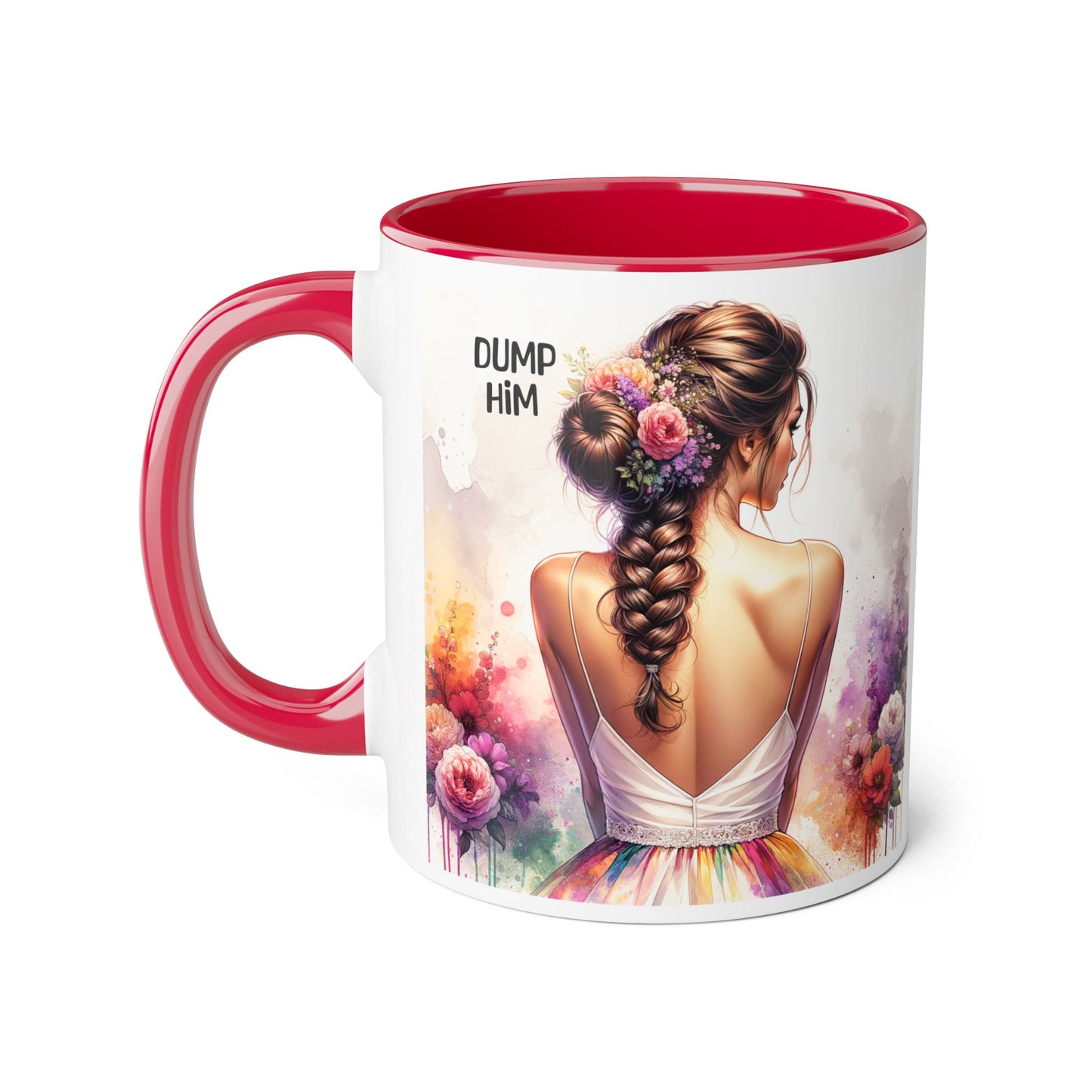 Mug - Dump Him Accent Mug, 11oz