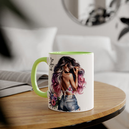 Mug - Money Can't Buy Happiness But It Can Buy Divorce Humoristic Accent Mug, 11oz