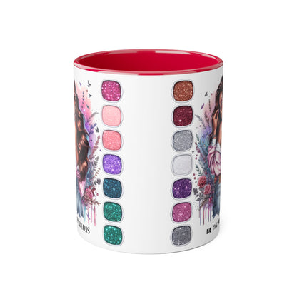 Funny Accent Mug - No Time For F*boys 11oz