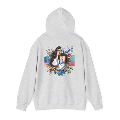 Breakup Hoodie - Unisex Hooded Sweatshirt Lost You and Found Me Design