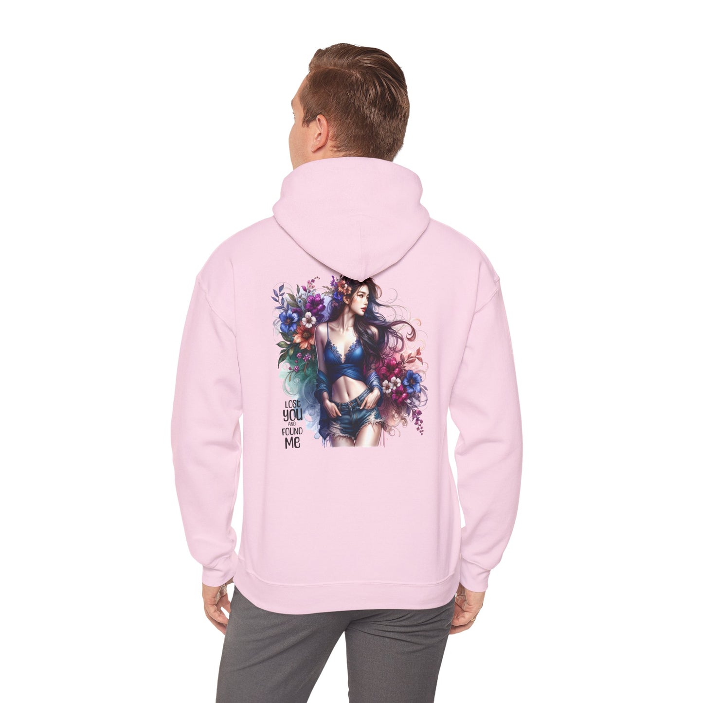 Lost You and Found Me Breakup Hoodie - Unisex Sweatshirt