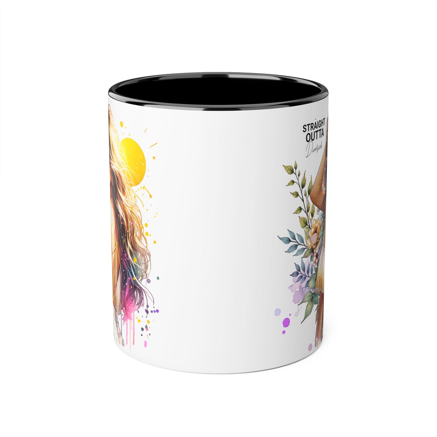 Artistic Accent Mug – Celebrate Your Creativity, Straight Outta Divorced Humoristic , Floral Design Coffee Cup, Perfect for Gifts & Home Decor, [...]