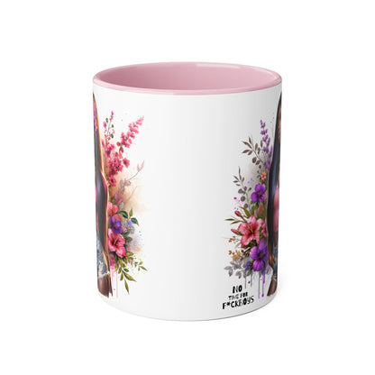 Funny Accent Mug - No Time For F*boys 11oz