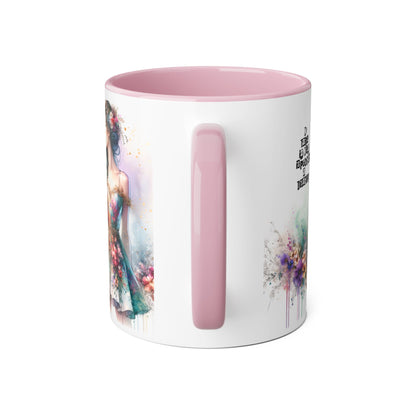 Funny Accent Mug - My Taste in Men is Probably a Disability Humor 11oz Cup