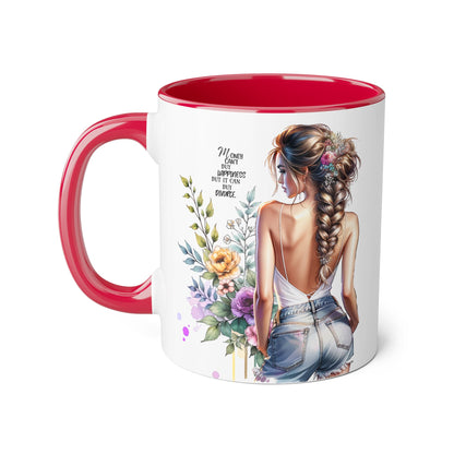 Mug - Money Can't Buy Happiness But It Can Buy Divorce Humoristic