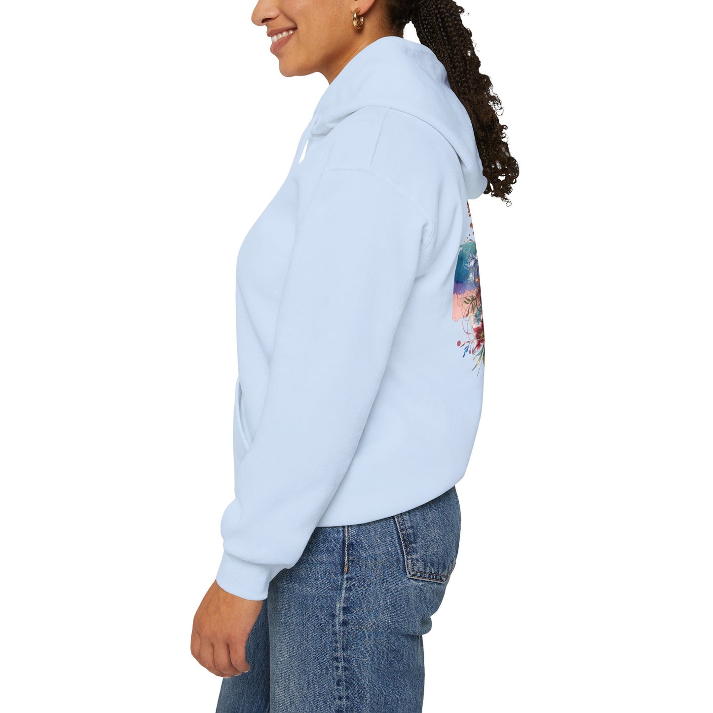 Breakup Hoodie - Unisex Hooded Sweatshirt Lost You and Found Me Design