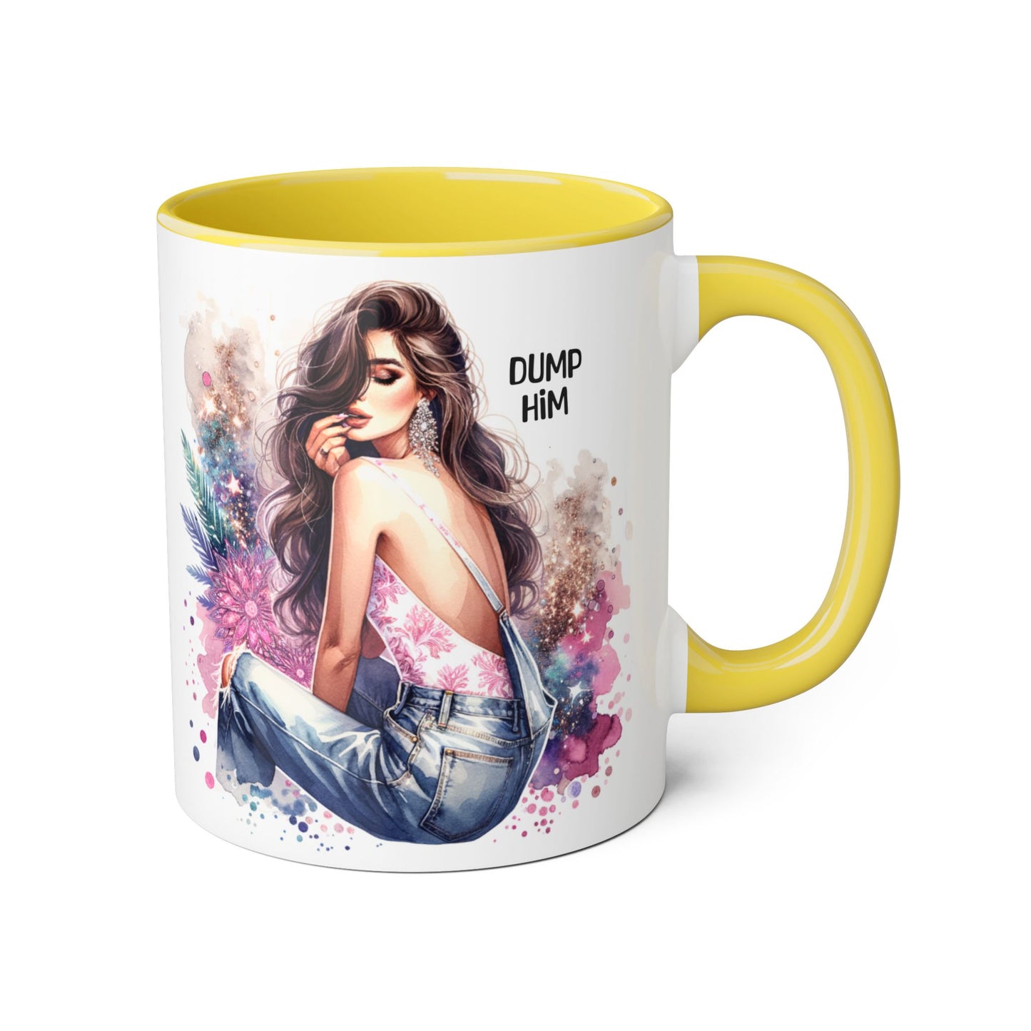 Mug - Dump Him Accent Mug, 11oz