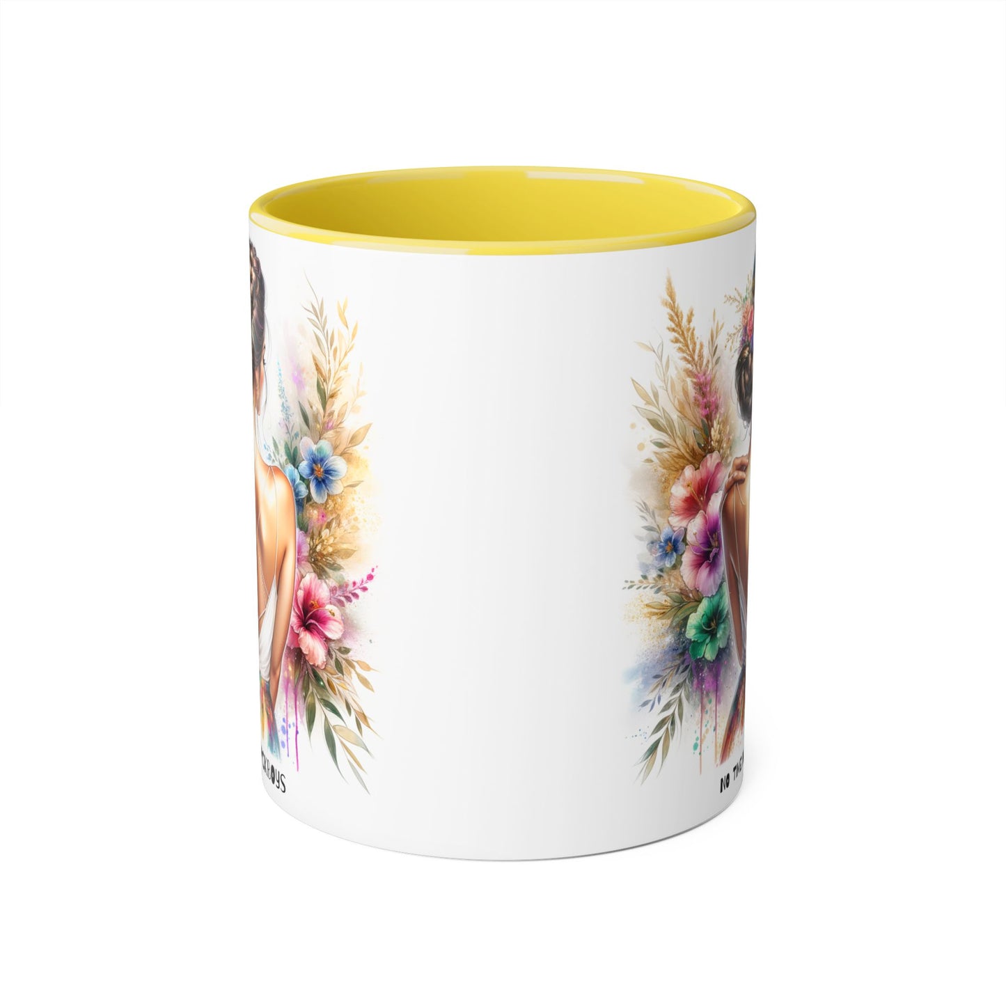 Funny Accent Mug - No Time For F*boys 11oz