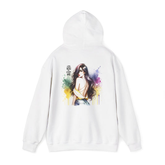 Lost You And Found Me Artistic Graphic Hoodie - Cozy Fashion for Art Lovers, Gender Neutral, Perfect Gift for Birthdays, Holidays, Casual Wear