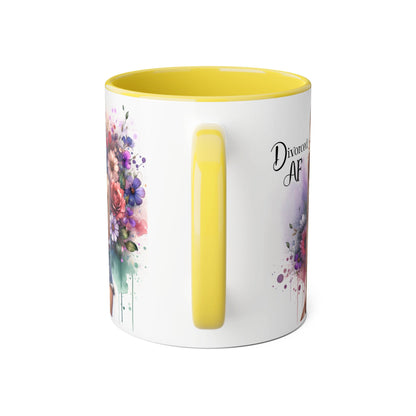 Mug - Divorced AF 11oz Accent Mug